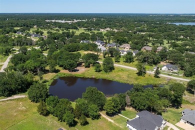 Discover the perfect setting to build your dream home at 708 on Cedar Creek Country Club in Texas - for sale on GolfHomes.com, golf home, golf lot