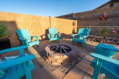 This home sweet home in the Coyote Wash area of Wellton blends on The Links At Coyote Wash in Arizona - for sale on GolfHomes.com, golf home, golf lot