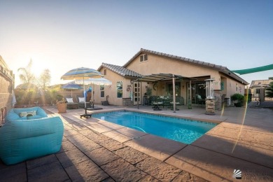 This home sweet home in the Coyote Wash area of Wellton blends on The Links At Coyote Wash in Arizona - for sale on GolfHomes.com, golf home, golf lot