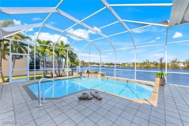 Enjoy SPECTACULAR views of WIDE Quick Silver Lake  3-way on Burnt Store Golf Club in Florida - for sale on GolfHomes.com, golf home, golf lot