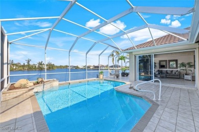 Enjoy SPECTACULAR views of WIDE Quick Silver Lake  3-way on Burnt Store Golf Club in Florida - for sale on GolfHomes.com, golf home, golf lot