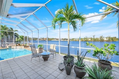 Enjoy SPECTACULAR views of WIDE Quick Silver Lake  3-way on Burnt Store Golf Club in Florida - for sale on GolfHomes.com, golf home, golf lot