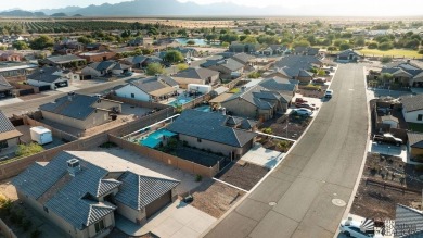 This home sweet home in the Coyote Wash area of Wellton blends on The Links At Coyote Wash in Arizona - for sale on GolfHomes.com, golf home, golf lot