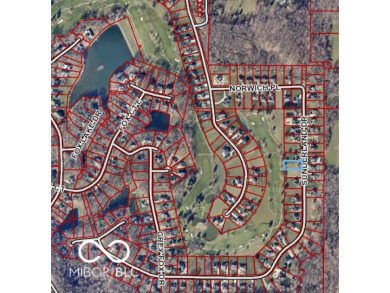 *Dreaming of building your custom home in a premier golf course on Foxcliff Golf Club in Indiana - for sale on GolfHomes.com, golf home, golf lot