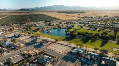 This home sweet home in the Coyote Wash area of Wellton blends on The Links At Coyote Wash in Arizona - for sale on GolfHomes.com, golf home, golf lot