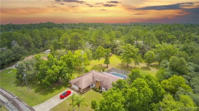 This sweet one on Mock Orange is the REAL DEAL! House is now on Pine Ridge Community Golf and Country Club in Florida - for sale on GolfHomes.com, golf home, golf lot