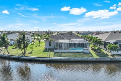 Enjoy SPECTACULAR views of WIDE Quick Silver Lake  3-way on Burnt Store Golf Club in Florida - for sale on GolfHomes.com, golf home, golf lot