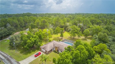 This sweet one on Mock Orange is the REAL DEAL! House is now on Pine Ridge Community Golf and Country Club in Florida - for sale on GolfHomes.com, golf home, golf lot