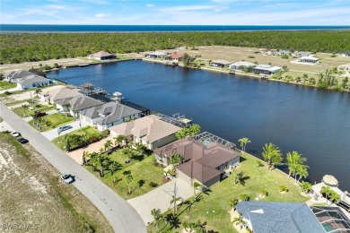 Enjoy SPECTACULAR views of WIDE Quick Silver Lake  3-way on Burnt Store Golf Club in Florida - for sale on GolfHomes.com, golf home, golf lot