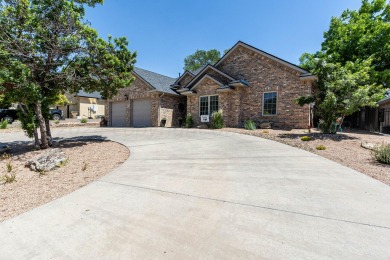 Welcome to golf course living on the 15th hole!  In a wonderful on Palo Duro Creek Golf Club in Texas - for sale on GolfHomes.com, golf home, golf lot