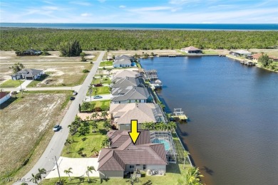 Enjoy SPECTACULAR views of WIDE Quick Silver Lake  3-way on Burnt Store Golf Club in Florida - for sale on GolfHomes.com, golf home, golf lot