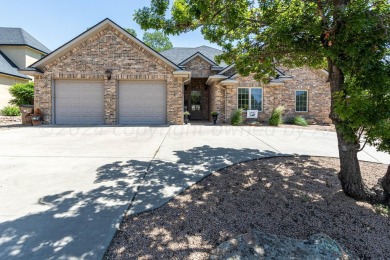 Welcome to golf course living on the 15th hole!  In a wonderful on Palo Duro Creek Golf Club in Texas - for sale on GolfHomes.com, golf home, golf lot