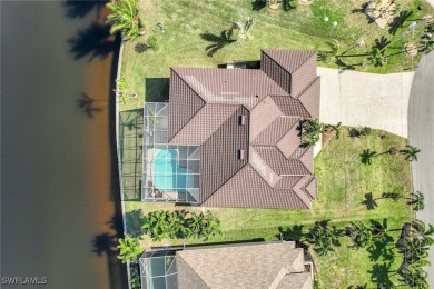 Enjoy SPECTACULAR views of WIDE Quick Silver Lake  3-way on Burnt Store Golf Club in Florida - for sale on GolfHomes.com, golf home, golf lot