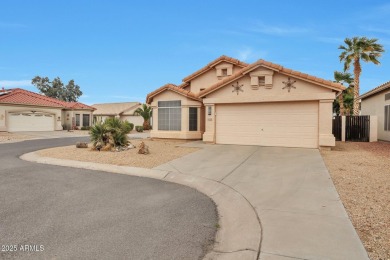 Nestled in a vibrant, active community with scenic golf courses on Coyote Lakes Golf Club in Arizona - for sale on GolfHomes.com, golf home, golf lot