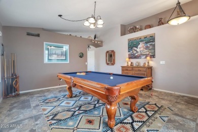 Nestled in a vibrant, active community with scenic golf courses on Coyote Lakes Golf Club in Arizona - for sale on GolfHomes.com, golf home, golf lot