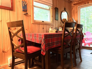 This house sits on a lot that is surrounded by common land so it on Hermitage Club Golf Course in Vermont - for sale on GolfHomes.com, golf home, golf lot