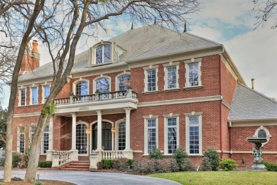 This spectacular Georgian Style beauty was the Peoples Choice on Mira Vista Country Club in Texas - for sale on GolfHomes.com, golf home, golf lot