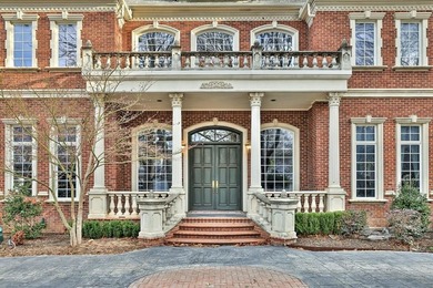 This spectacular Georgian Style beauty was the Peoples Choice on Mira Vista Country Club in Texas - for sale on GolfHomes.com, golf home, golf lot