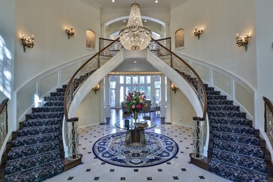 This spectacular Georgian Style beauty was the Peoples Choice on Mira Vista Country Club in Texas - for sale on GolfHomes.com, golf home, golf lot
