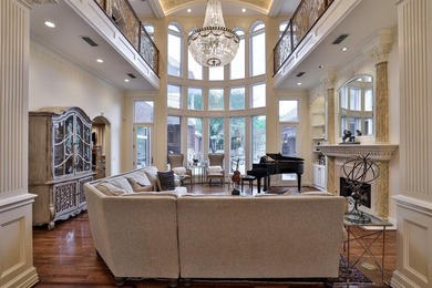 This spectacular Georgian Style beauty was the Peoples Choice on Mira Vista Country Club in Texas - for sale on GolfHomes.com, golf home, golf lot