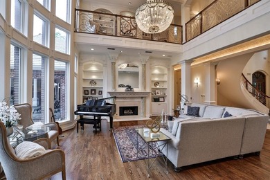 This spectacular Georgian Style beauty was the Peoples Choice on Mira Vista Country Club in Texas - for sale on GolfHomes.com, golf home, golf lot