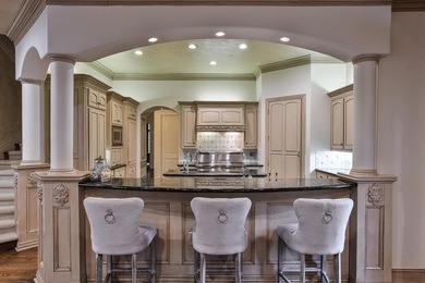 This spectacular Georgian Style beauty was the Peoples Choice on Mira Vista Country Club in Texas - for sale on GolfHomes.com, golf home, golf lot