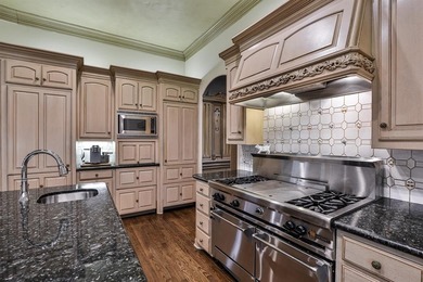 This spectacular Georgian Style beauty was the Peoples Choice on Mira Vista Country Club in Texas - for sale on GolfHomes.com, golf home, golf lot