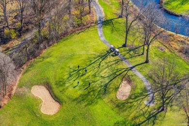 This 3-bedroom, 2.5-bath ranch home is ideally located across on Rozella Ford Golf Club in Indiana - for sale on GolfHomes.com, golf home, golf lot