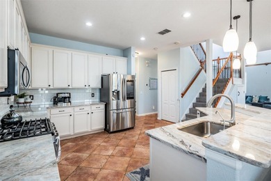 Tucked away on a private cul-de-sac within the gated community on Pebble Creek Golf Club in Florida - for sale on GolfHomes.com, golf home, golf lot