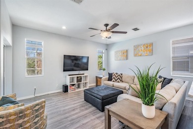 Tucked away on a private cul-de-sac within the gated community on Pebble Creek Golf Club in Florida - for sale on GolfHomes.com, golf home, golf lot