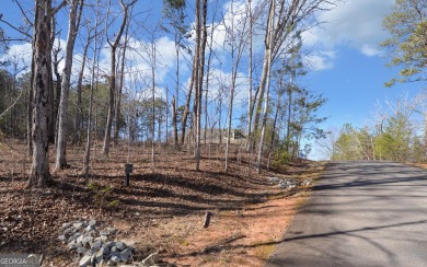 Discover the essence of tranquility on this private cul-de-sac on Currahee Golf Club in Georgia - for sale on GolfHomes.com, golf home, golf lot