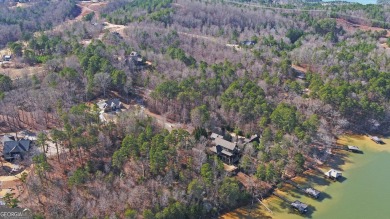 Discover the essence of tranquility on this private cul-de-sac on Currahee Golf Club in Georgia - for sale on GolfHomes.com, golf home, golf lot