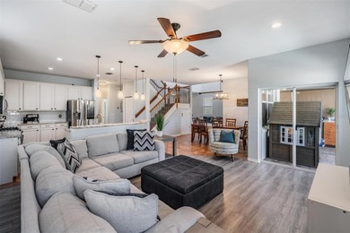 Tucked away on a private cul-de-sac within the gated community on Pebble Creek Golf Club in Florida - for sale on GolfHomes.com, golf home, golf lot