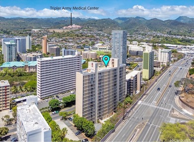 Discover the comfort living in this spacious 3-bedroom condo on Honolulu Country Club in Hawaii - for sale on GolfHomes.com, golf home, golf lot