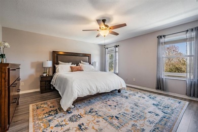 Tucked away on a private cul-de-sac within the gated community on Pebble Creek Golf Club in Florida - for sale on GolfHomes.com, golf home, golf lot