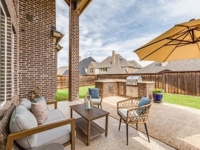 Experience refined living in this impeccably maintained home on The Tribute At the Colony in Texas - for sale on GolfHomes.com, golf home, golf lot