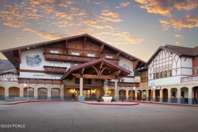 Embrace the charm of alpine living in this elegant second-floor on Homestead Golf Club and Resort in Utah - for sale on GolfHomes.com, golf home, golf lot