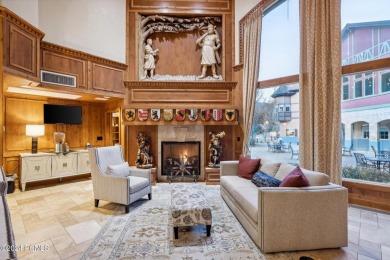 Embrace the charm of alpine living in this elegant second-floor on Homestead Golf Club and Resort in Utah - for sale on GolfHomes.com, golf home, golf lot