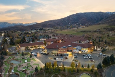 Embrace the charm of alpine living in this elegant second-floor on Homestead Golf Club and Resort in Utah - for sale on GolfHomes.com, golf home, golf lot