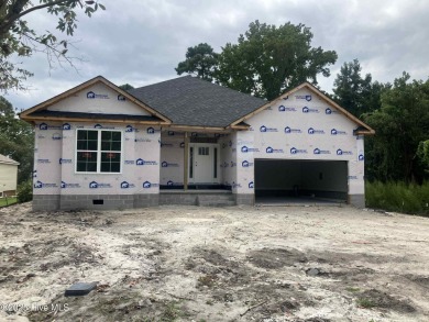 Home has been released to start site work- construction will on Harbour Point Golf Club in North Carolina - for sale on GolfHomes.com, golf home, golf lot