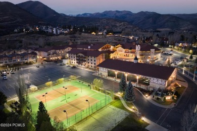 Embrace the charm of alpine living in this elegant second-floor on Homestead Golf Club and Resort in Utah - for sale on GolfHomes.com, golf home, golf lot