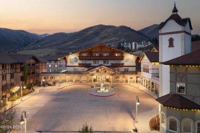 Embrace the charm of alpine living in this elegant second-floor on Homestead Golf Club and Resort in Utah - for sale on GolfHomes.com, golf home, golf lot