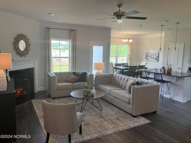 Home has been released to start site work- construction will on Harbour Point Golf Club in North Carolina - for sale on GolfHomes.com, golf home, golf lot