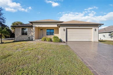 Perfectly positioned on a scenic waterway, this 2017 CUSTOM on Rotonda Golf and Country Club - Long Marsh  in Florida - for sale on GolfHomes.com, golf home, golf lot