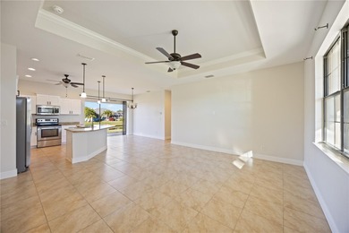 Perfectly positioned on a scenic waterway, this 2017 CUSTOM on Rotonda Golf and Country Club - Long Marsh  in Florida - for sale on GolfHomes.com, golf home, golf lot