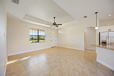 Perfectly positioned on a scenic waterway, this 2017 CUSTOM on Rotonda Golf and Country Club - Long Marsh  in Florida - for sale on GolfHomes.com, golf home, golf lot