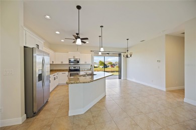 Perfectly positioned on a scenic waterway, this 2017 CUSTOM on Rotonda Golf and Country Club - Long Marsh  in Florida - for sale on GolfHomes.com, golf home, golf lot