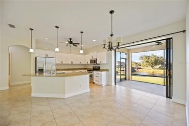 Perfectly positioned on a scenic waterway, this 2017 CUSTOM on Rotonda Golf and Country Club - Long Marsh  in Florida - for sale on GolfHomes.com, golf home, golf lot