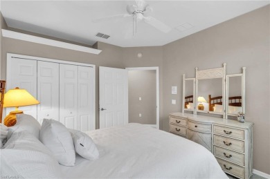 This light and bright first-floor end unit faces east, offering on The Club At Grandezza in Florida - for sale on GolfHomes.com, golf home, golf lot
