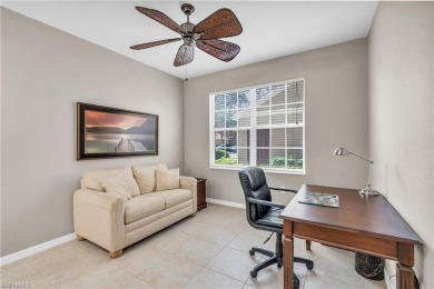 This light and bright first-floor end unit faces east, offering on The Club At Grandezza in Florida - for sale on GolfHomes.com, golf home, golf lot